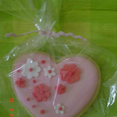 Heart Cookie