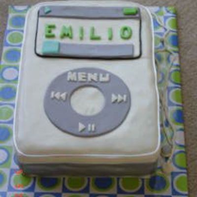 I-Pod Cake