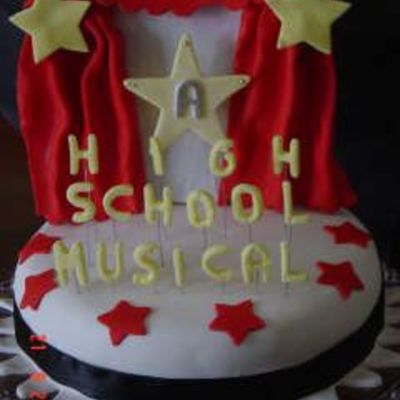 High School Musical Cake