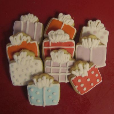 Mini Gift Cookies