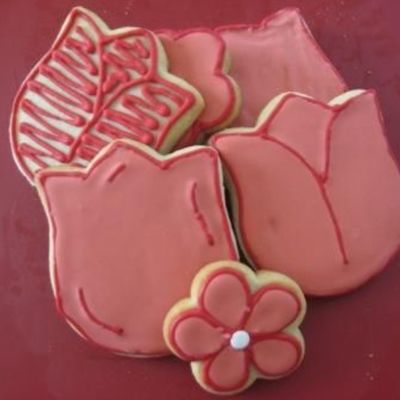 Flower Cookies