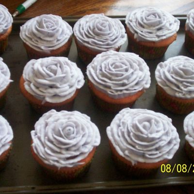 Rose Cupcakes