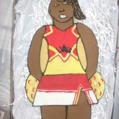Cheerleader Cookie