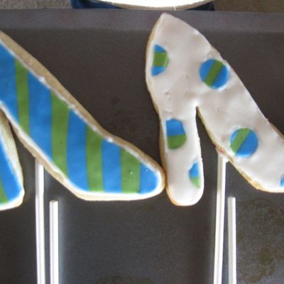 Shoe Cookies