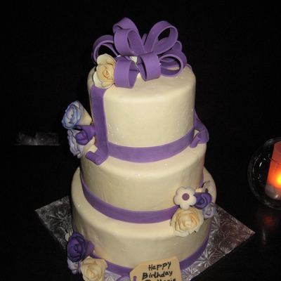 De Maris's Birthday Cake