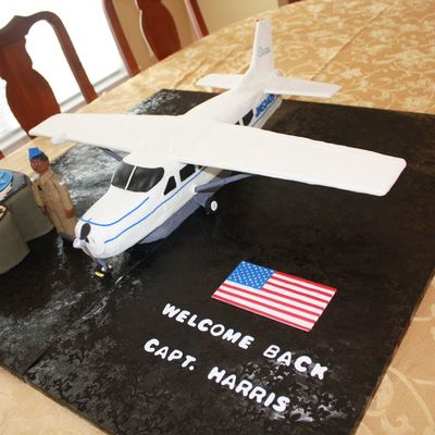 Cessna Airplane With A Motor For The Turning Propeller