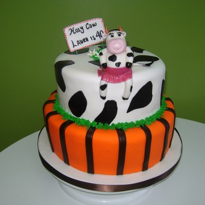 40 Year Birthday Cake