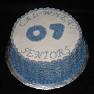 Cal-Wheat Seniors Cake Auction