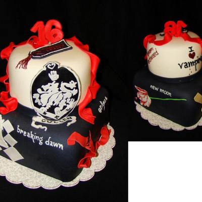 Team Edward Cake