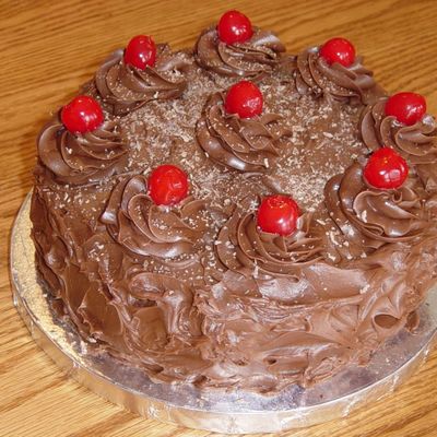 Black Forest Cake....