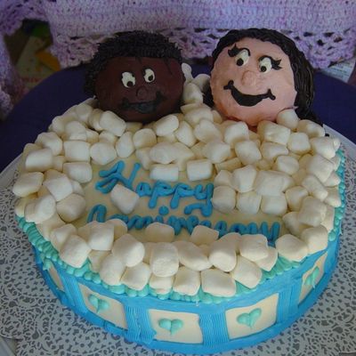 Sil Anniversary Cake