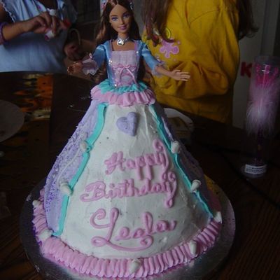 Barbie Cake