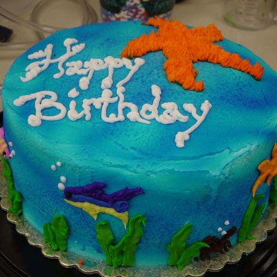 Fishy Cake