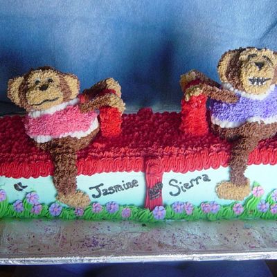 My Two Little Monkeys