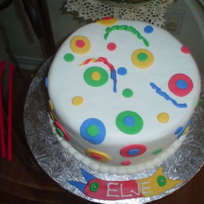 Birthday Cake For A 3 Year Old