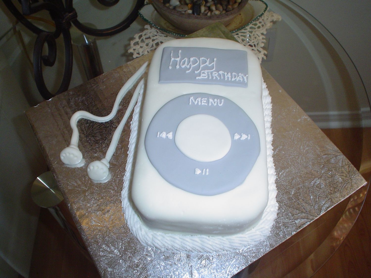 Ipod Bday Cake