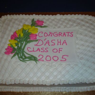 Congrats Cake