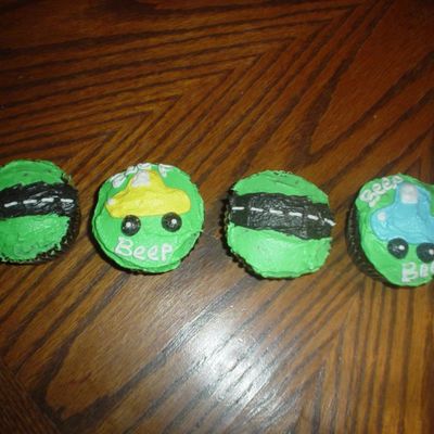 Car Cupcakes