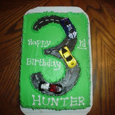 Car Birthday Cake