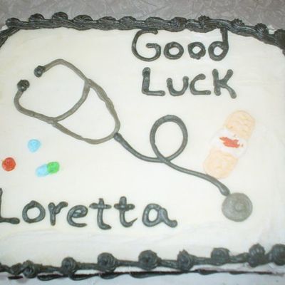 Good Luck Cake