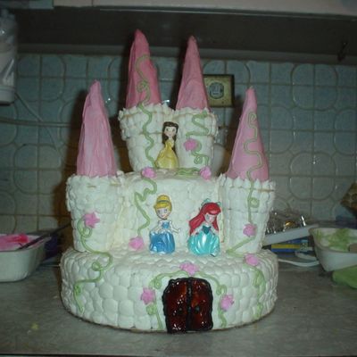 My Daughters 3Rd Birthday Cake