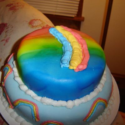 Rainbow Cake