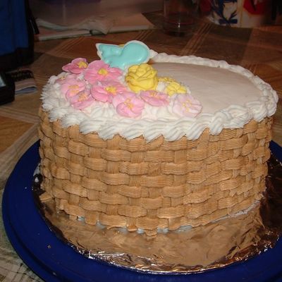 My First Basket Weave