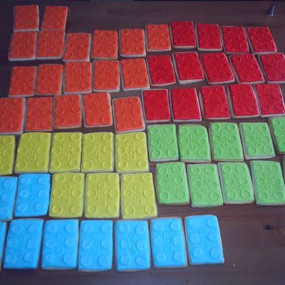 Lego Cookies