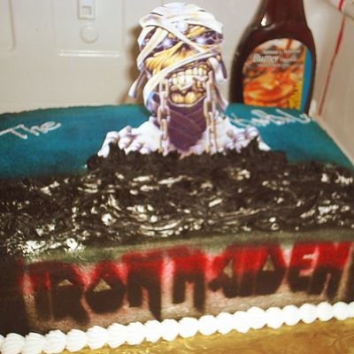 Iron Maiden B-Day