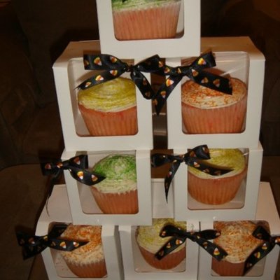 Jumbo Halloween Cupcakes