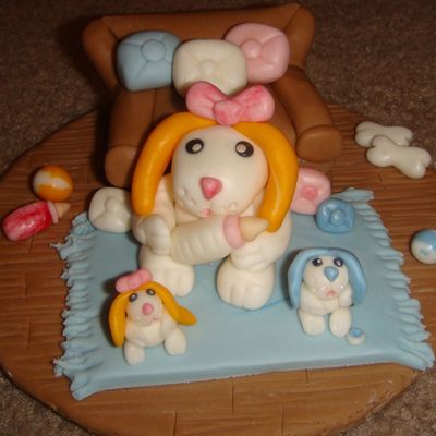 Just Playin' Around.. My Puppy Family ;)