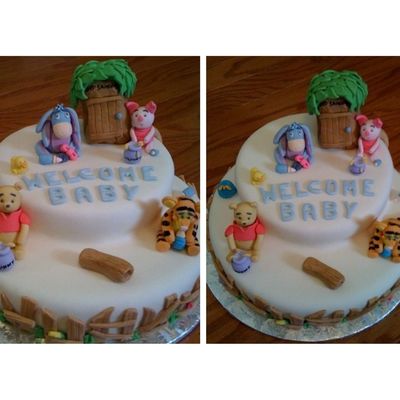 Pooh Baby Shower