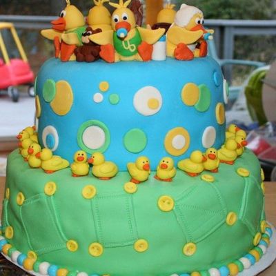 Duck Cake