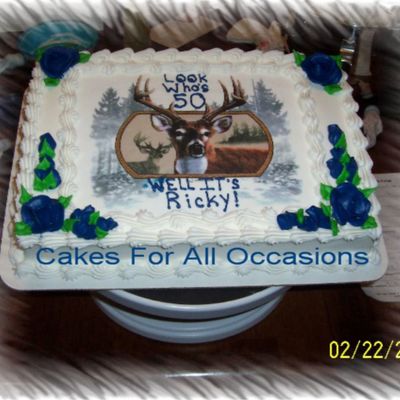 Deer Cake