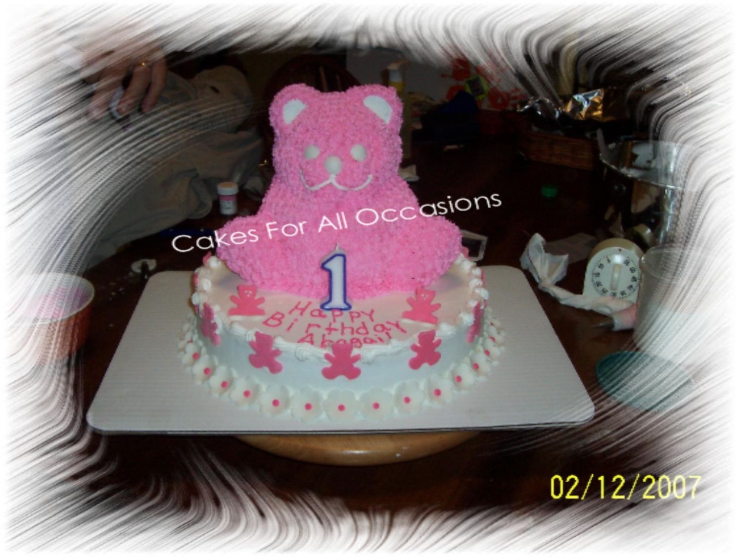 1St Birthday Bear