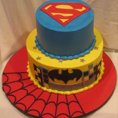Super Hero Trio