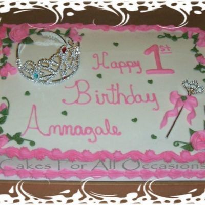 Princess 1St Birthday