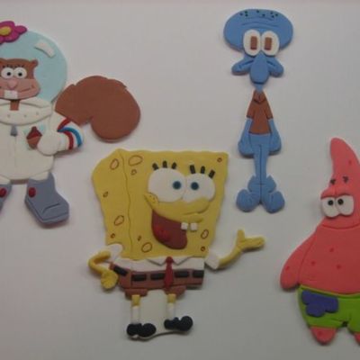 Sponge Bab And Friends