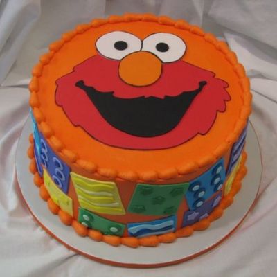 Elmo Again
