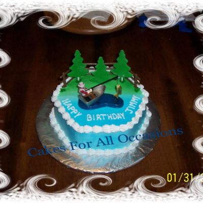 Fisherman Cake