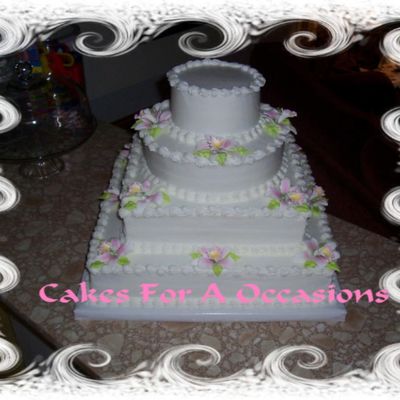 4 Tier Cake