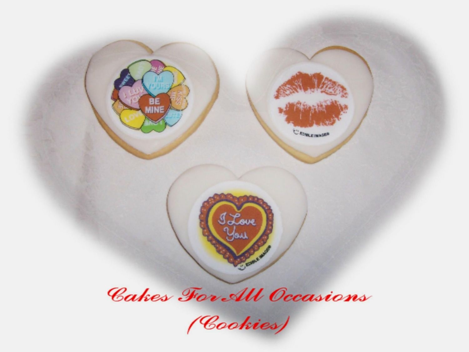 Valentine Cookies
