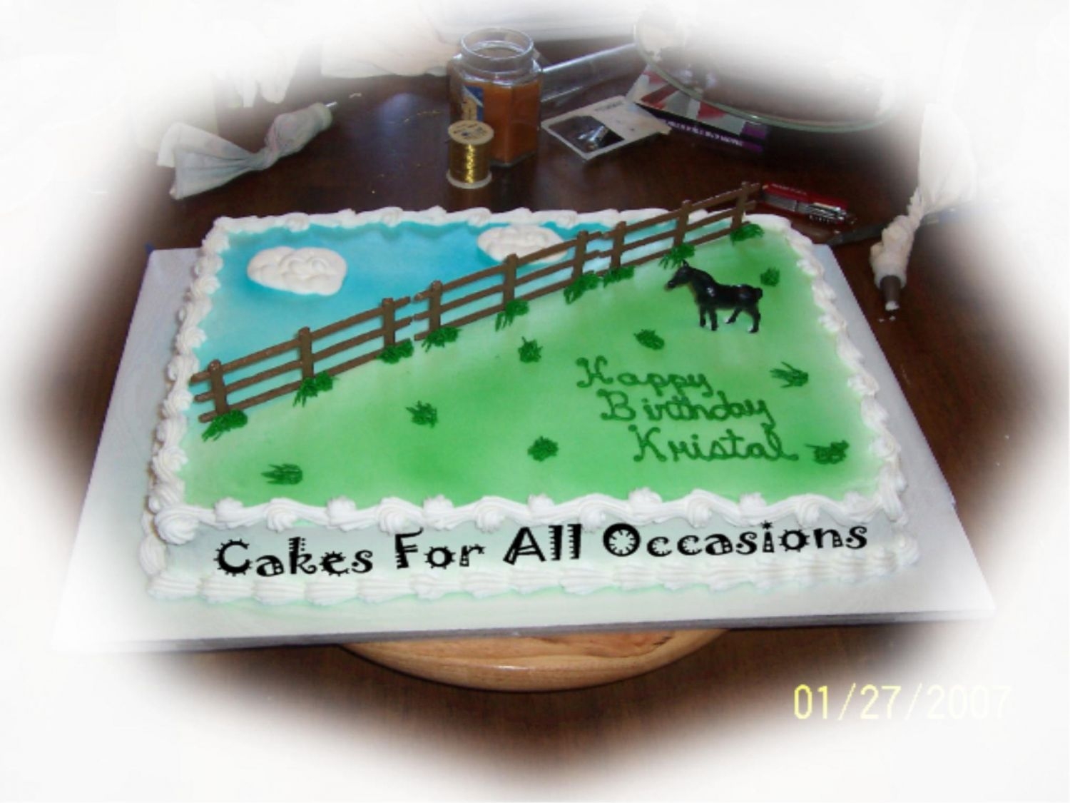 Horse Cake