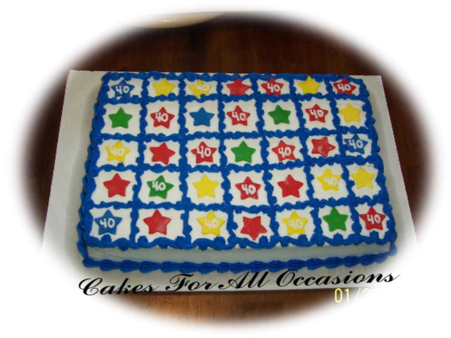 40Th Birthdaycake2