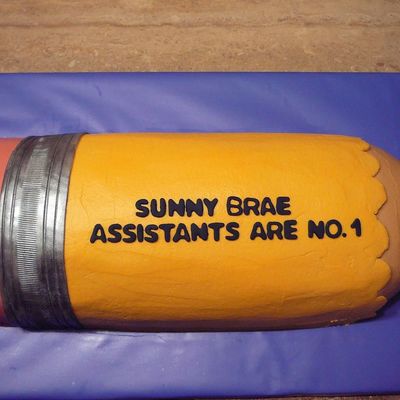 Pencil Cake