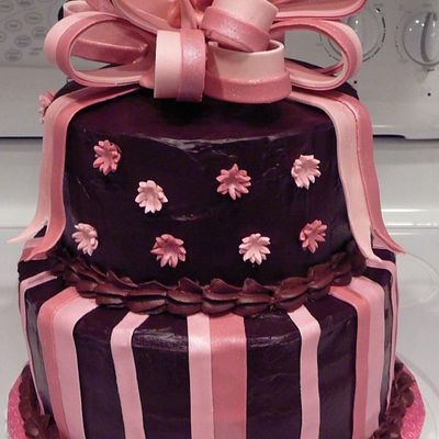 Pink And Brown Birthday