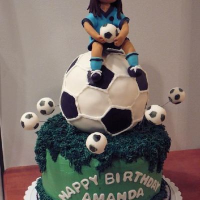 Soccer Girl Birthday