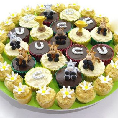 Melbourne Cup Cupcakes