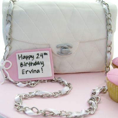 Chanel Bag Cake