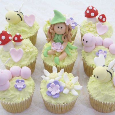 Fairy Tale Cupcakes